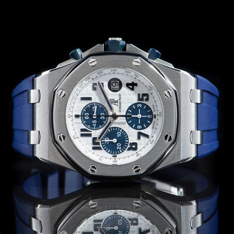 audemars piguet navy blue price|audemars piguet navy watch.